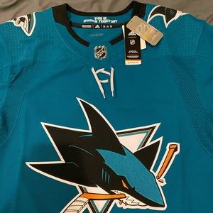 Authentic Adidas San Jose Sharks Jersey